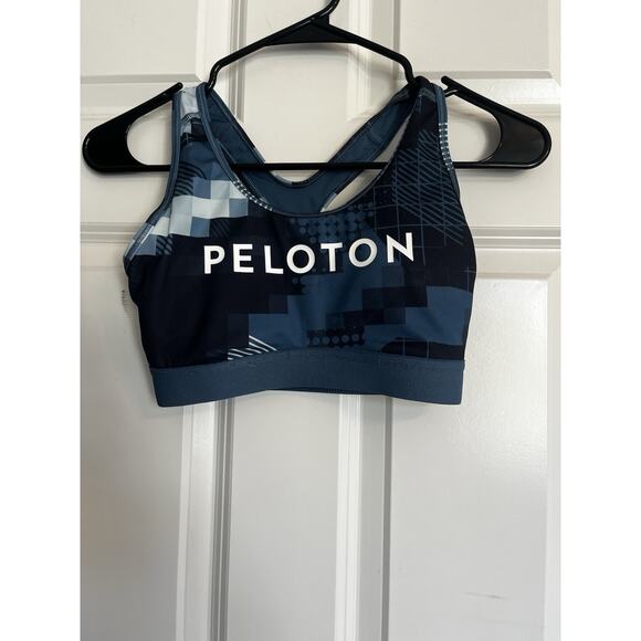 Adidas x Peloton Digi Motion HEAT.RDY Believe This Sports Bra NWT Women's Small - Picture 4 of 6